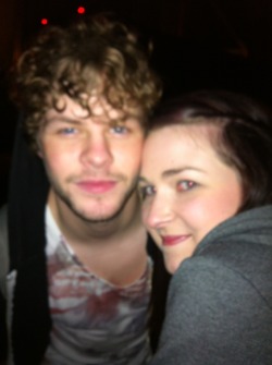 Me & Jay. Birmingham. 1st March 2012.