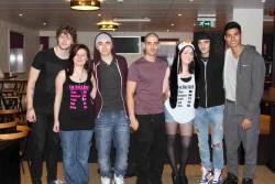 Meet & greet picture. Newcastle. 25th February 2012 <3
