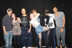 Meet & greet picture. Bournemouth. 6th March 2012.