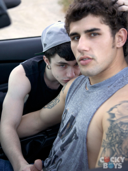 thebadboybass:  Jimmy Clay&Jake Bass 