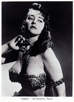 burleskateer:Sally The Shape    (aka. “Sabah”  –  Orientally