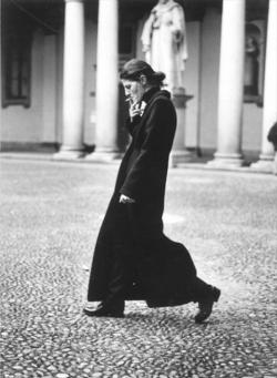 Anna Dello Russo by Helmut Newton  “Newton said, “Go