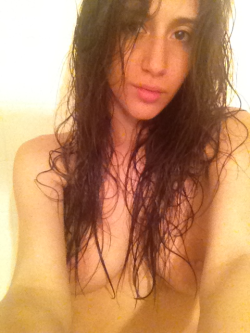 NSFW: showered.