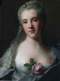 a-l-ancien-regime:  Manon Balletti (1757) by Jean-Marc Nattier