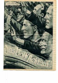 kampfgruppe:  The Flammenwerfer was a twice-monthly Nazi propaganda