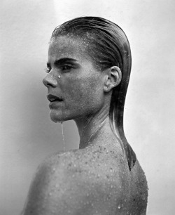 carangi:  Mariel Hemingway by Michel Comte