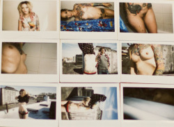 mikelernerphotography:  Instax of Theresa (by Mike Lerner) 