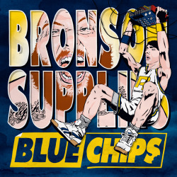 Action Bronson x Party Supplies | Blue Chips (artwork by @DustLaRock)