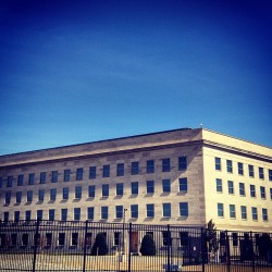 Corner of the Pentagon