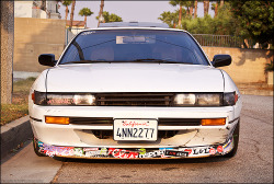 # slidin sidewayz bitches.