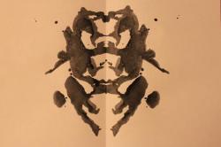 inkblotoftheday:  Inkblot of the Day #40 Instructions: Tell me