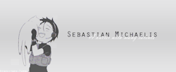 Sebastian's tie