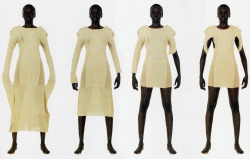  Issey Miyake starring Alek Wek Fashion/Cinema, Biennale di