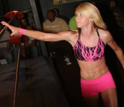 Angel Dust d. Amanda Ruffen - wrestlinwally.com