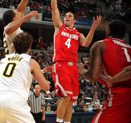 Ohio State’s Aaron Craft…pits, biceps, and muscled legs!!