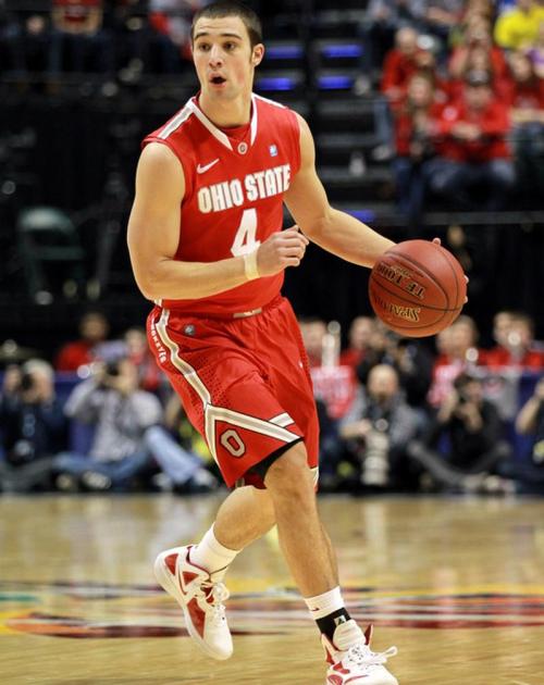 Ohio State’s Aaron Craft…pits, biceps, and muscled legs!!