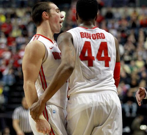 Ohio State’s Aaron Craft…pits, biceps, and muscled legs!!