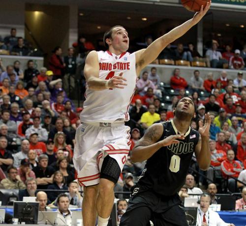 Ohio State’s Aaron Craft…pits, biceps, and muscled legs!!