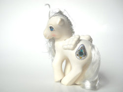 toysofthe80s:  Vintage My Little Pony Princess Tiffany 