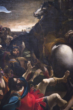 vaxhuvuden:  Ludovico Carracci  