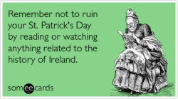 mmbrindley:  Happy St. Patrick’s Day! 