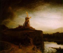 phassa:  Rembrandt - The Mill  