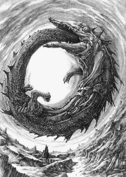  The Ouroboros is an ancient symbol depicting a serpent or dragon