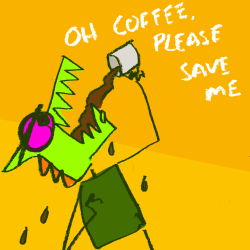 explodingdog:  Morning Coffee 