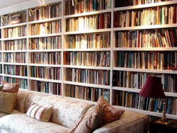 myimaginarybrooklyn:  Always with the bookshelves. 