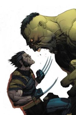 the-comic-world-is-wonderful:  Fightning Heroes Ultimate Wolverine