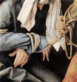 shivry:  Matthias Grünewald | The Mocking of Christ (detail)