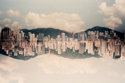 aeroticos:  Twin Hong Kong (by popoandrew) 