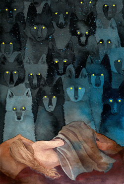  In The Company of Wolves by Caitlin Clarkson 