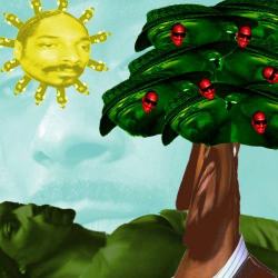 zeinspiration:   everything is made of snoop dogg 
