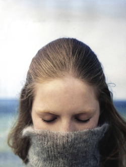 Linnea Regnander by Elizabeth Toll for Bon Fall 2011