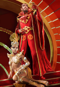 all-about-villains:  THE EMPEROR MING by *warlordwardog 
