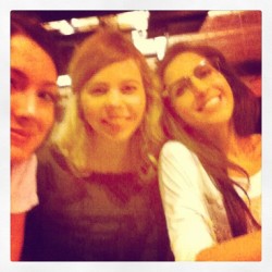 We&rsquo;re having a wonderfully blurry time! (Taken with Instagram at UMAMIcatessen)