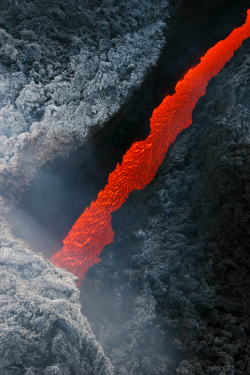 clitography:  Mount Etna 