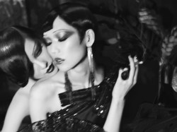 inspirationgallery:  China Girls. By Mert & Marcus, styled