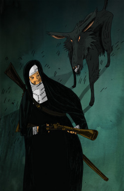 godparty:  The Nun with Two Guns 