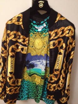 asap-kanyezzy:  Photo Shoot Freshhhh- A$ap -Chanel Yezzy 