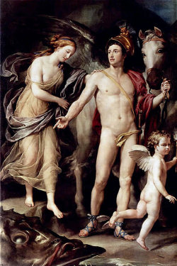 Perseus.  1770.  Anton Raphael Mengs.             