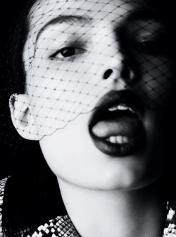 inspirationgallery:  Carola Remer by Ben Hassett. Vogue Germany,
