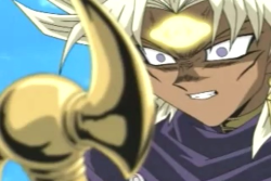 millenniumspoon:  pictured above, yami marik reading results