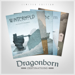 mrshabba:  Dragonborn Destinations by Dean Walton A brand new