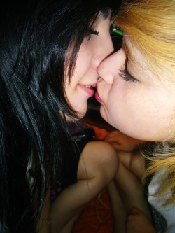 adorablelesbiancouples:  My beautiful girlfriend and I c: She’s