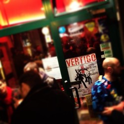 Vertigo live @ Bamboo #italy #igerspadova #vertigo  (Scattata