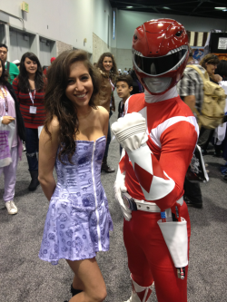 Red Ranger! #WonderCon