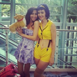 I love Faye Valentine aka @megturney! (Taken with Instagram at WonderCon at The Anaheim Convention Center)