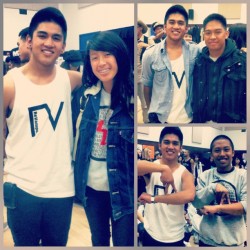 Collaboration in the Bay and met some NorCal Niggs!  @erinbautista